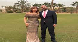 الصور الأولى من حفل خطوبة ابن الإعلامي عمرو أديب ولميس الحديدي (صور)