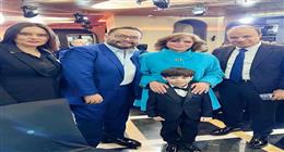 إلهام شاهين تشارك في الحفل السنوي للتوعية بالتوحد (صور)