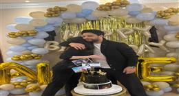 فرح الموجي تفاجئ أحمد جمال في عيد ميلاده الأول بعد زواجهما