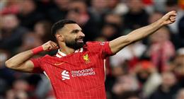 هدف تاريخي يغازل محمد صلاح أمام مانشستر سيتي في كأس الاتحاد الإنجليزي غدا