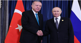 اتصال هاتفي بين بوتين وأردوغان ودعوات عاجلة لوقف الحرب
