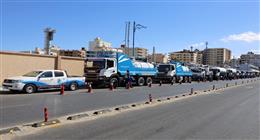 «مياه مطروح» تنفي زيادة أسعار سيارات المياه.. والسيطرة على تسريب بمحطة المعالجة