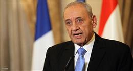 رئيس البرلمان اللبناني يدعو المجتمع الدولي إلى التحرك لإلزام إسرائيل بوقف عدوانها فورا