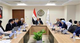 وزير التعليم يبحث تطوير هيكل العام الدراسي في المدارس اليابانية مع وفد «جايكا»
