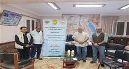 لمواجهة تغير المناخ.. «بحوث الصحراء» ينفذ 7 حقول إرشادية للمحاصيل الاستراتيجية بالوادي الجديد
