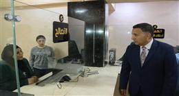  محافظ القليوبية يفتتح أعمال تطوير المركز التكنولوجي بقرية ميت حلفا  