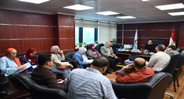 رئيس «مياه الجيزة» يوجه بتطبيق معايير التشغيل والصيانة القياسية بالمحطات