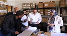 بعد تغيير مسار جولته.. وزير الصحة يجري زيارة مفاجئة لمركز طبي الحي الثالث في مدينة بدر