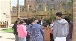 وكيل تعليم الجيزة يشارك في احتفالات يوم اليتيم.. ويؤكد: رعايتهم مسؤولية وطنية