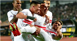 القنوات الناقلة لمباراة الزمالك والمصري البورسعيدي.. اضبط التردد الآن