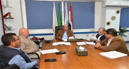 رئيس «القابضة للمياه» يتفقد محطة معالجة «الماي» و«صفط جدام» بالمنوفية