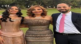 بكاء ورقص.. أبرز لقطات خطوبة نجل لميس الحديدي وعمرو أديب
