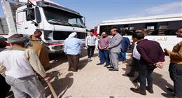 محافظ أسيوط يتفقد رفع كفاءة محيط مزلقان المعلمين وطريق جديد لربط المنطقة بالدائري 