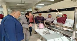 استبعاد مديري مدرستي ميت كنانة الإعدادية والثانوية وإحالتهما للتحقيق بسبب ارتفاع الغياب 