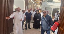جولة لبعثة السياحة داخل مخيمات الحجاج قبل شهر من انطلاق رحلات الحج