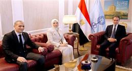 لمياء سمير رئيسًا للفضائية المصرية ورضا مصطفى نائبًا 