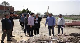 محافظ القليوبية يوجه بتطهير مصرف «مرصفا - سندنهور» فورا 