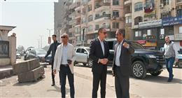 محافظ الجيزة يتفقد أحياء الوراق وإمبابة.. ويوجّه بتكثيف جهود النظافة ورفع المخلفات
