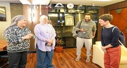 أكاديمية الفنون تنظم ورشة للرقص المعاصر بمشاركة مدربة نمساوية