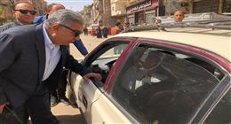محافظ الدقهلية: لا تهاون مع أي سائق يخالف تعريفة الركوب