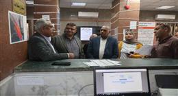 نائب محافظ سوهاج يتابع انتظام سير العمل في المركز التكنولوجي