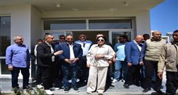 وزيرة الإسكان تتفقد الحي اللاتيني بالعلمين الجديدة.. وتؤكد سرعة الانتهاء من الأعمال