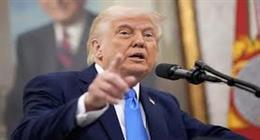  ترامب: لا نصل إلى خط النهاية مع الإيرانيين وسنفجر كل شيء.. ويؤكد: الحسم خلال أيام: عاجل