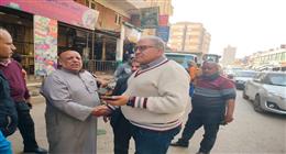 حملات طرق الأبواب لحث المواطنين على التصالح في مخالفات البناء