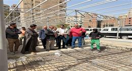 نائب محافظ الفيوم: تطوير 10 مواقف سيارات بتكلفة 10 ملايين جنيه