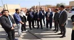 محافظ المنوفية يتفقد صوامع قويسنا الحقلية بسعة تخزينية 5 آلاف طن