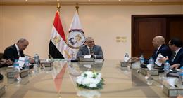 «الإنتاج الحربي» تبحث التعاون مع «جهاز المشروعات» لدعم «الأعمال الشبابية»