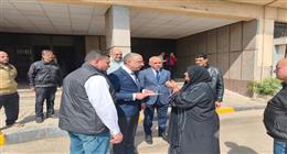 محافظ الجيزة يوجه بتوفير فرصة عمل لمواطنة خلال جولة ميدانية بشارع ترعة الزمر