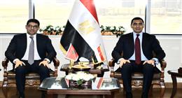 وزير الشباب والرياضة يستقبل نظيره المغربي لبحث تعزيز التعاون المشترك