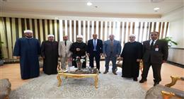 محافظ أسيوط يستقبل وزير الأوقاف لافتتاح المؤتمر الدولي لكلية أصول الدين 