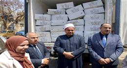 «تضامن الجيزة» توزيع 4000 كجم من اللحوم على الأسر الأولى بالرعاية