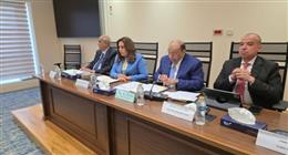 نواب لجنة الإدارة المحلية يوجهون التحية لـ«السجيني» لجهوده في إعداد قانون المحليات