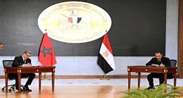رئيس الوزراء ونظيره المغربي يشهدان توقيع عدة وثائق لدعم العلاقات الثنائية بين البلدين