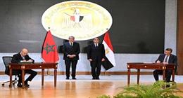 توقيع مذكرة تفاهم للتعاون بين مصر والمغرب في مكافحة التصحر