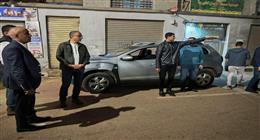 محافظ الجيزة يقود جولة ليلية مفاجئة بقرى أوسيم لمتابعة غلق خطة ترشيد الكهرباء
