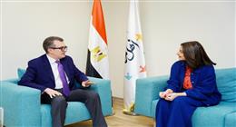 وزير التخطيط يتفقد مستشفى أهل مصر لعلاج الحروق ويبحث تمويل المرحلة الثانية