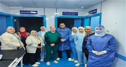 مستشفيات الدقهلية تنجح في إنقاذ حياة طفلة ومسن وشاب بحالة خطرة
