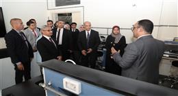 محافظ بني سويف: ندعم أي مبادرة توفر فرص عمل حقيقية للشباب