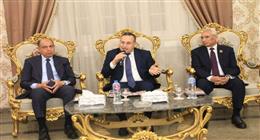 محافظ المنيا: مستشفيات الجامعة ركيزة اساسية في منظومة التأمين الصحي الشامل 