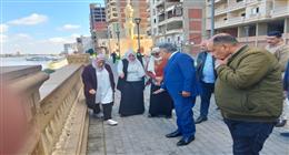 محافظ الدقهلية يوجه بإجراءات جديدة للحفاظ على حياة الأطفال في ممشى المنصورة