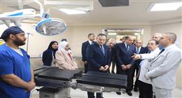 وزير التعليم العالي يفتتح مستشفى استقبال ورعاية الأطفال بجامعة المنيا 