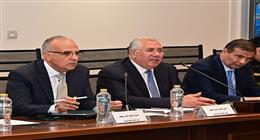 وزير الزراعة: التنسيق مع وزارة الري لتنفيذ استراتيجية الدولة في إدارة ملف المياه