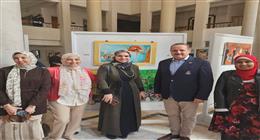 «حدائق النساء».. معرض فنون تشكيلية بالتعاون بين «الأعلى للثقافة» و«الآثار»
