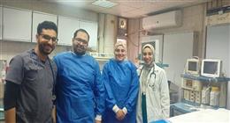 دون جراحة.. «طب المنصورة» ينجح في استخراج 6 قطع مغناطيس من أمعاء طفل رضيع