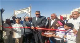 محافظ جنوب سيناء يفتتح حديقة الزهور بعد الإحلال والتجديد