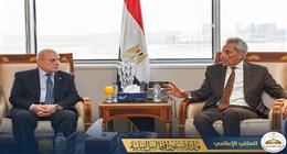 وزير شؤون المجالس النيابية يستقبل رئيس النيابة الإدارية لبحث سبل التعاون